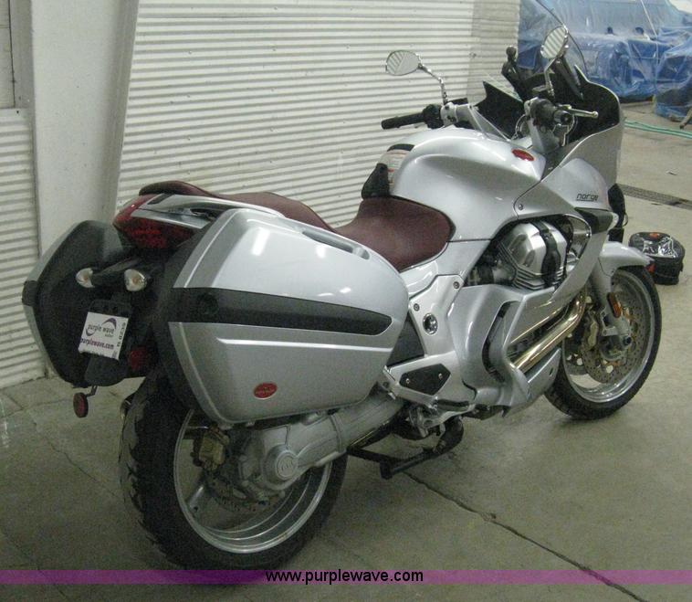 image for item B8239 2007 Moto Guzzi Norge 1200 motorcycle
