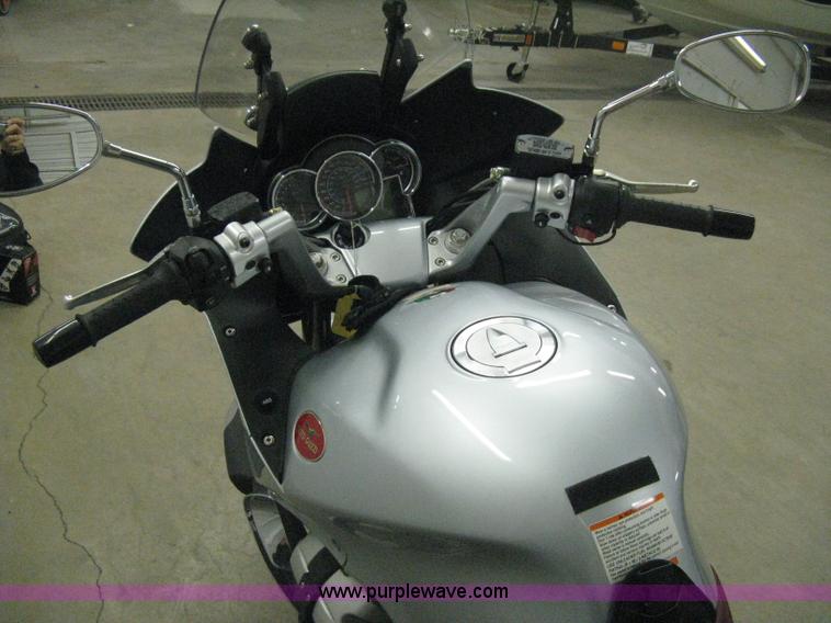 image for item B8239 2007 Moto Guzzi Norge 1200 motorcycle