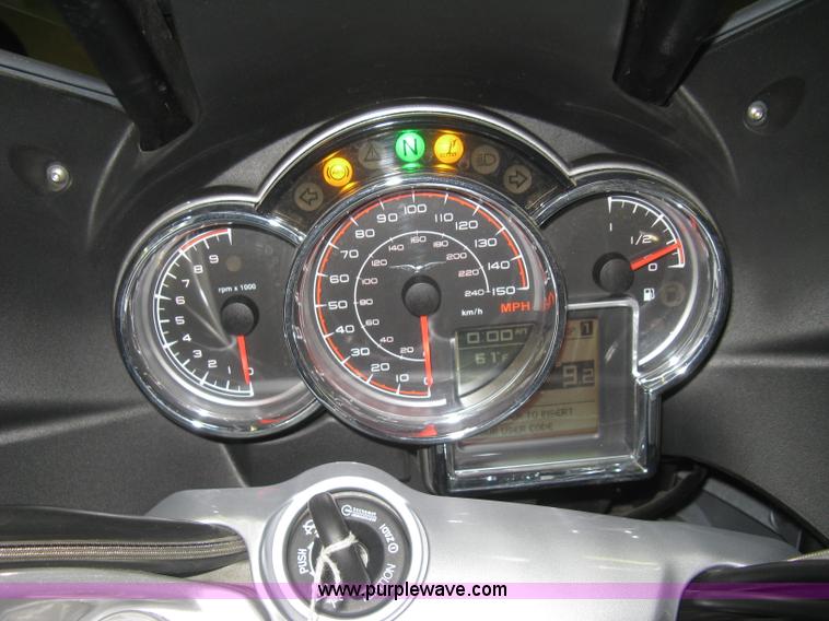 image for item B8239 2007 Moto Guzzi Norge 1200 motorcycle