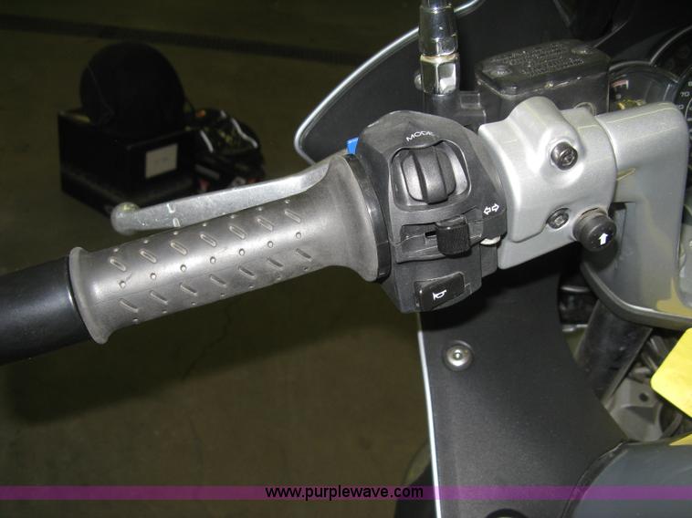 image for item B8239 2007 Moto Guzzi Norge 1200 motorcycle