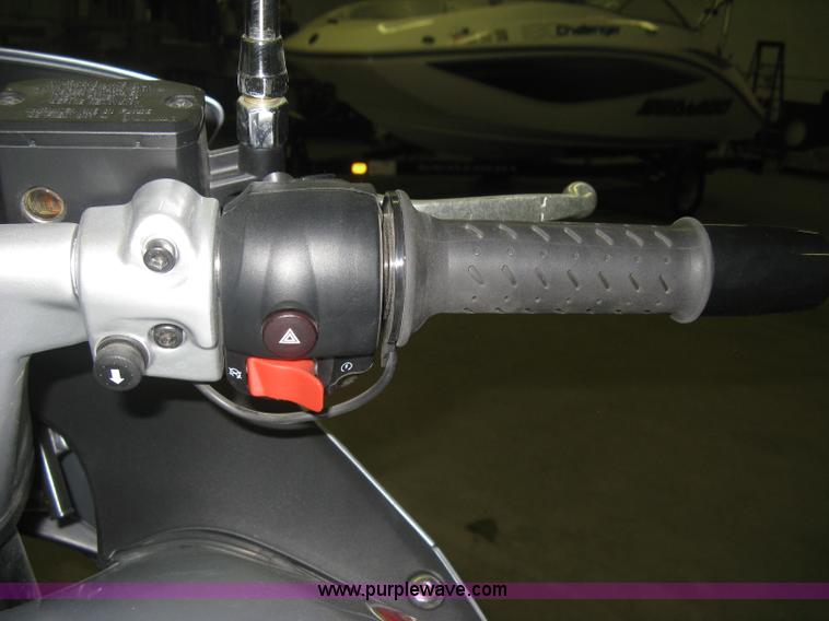 image for item B8239 2007 Moto Guzzi Norge 1200 motorcycle