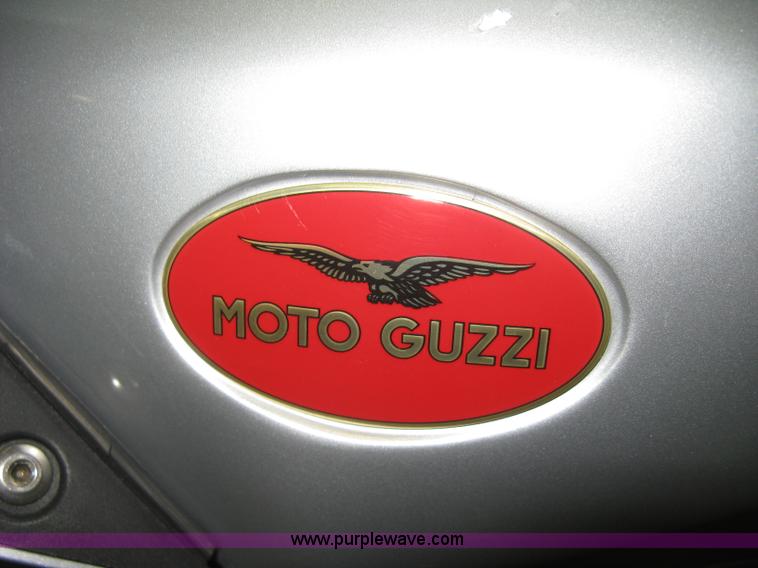 image for item B8239 2007 Moto Guzzi Norge 1200 motorcycle
