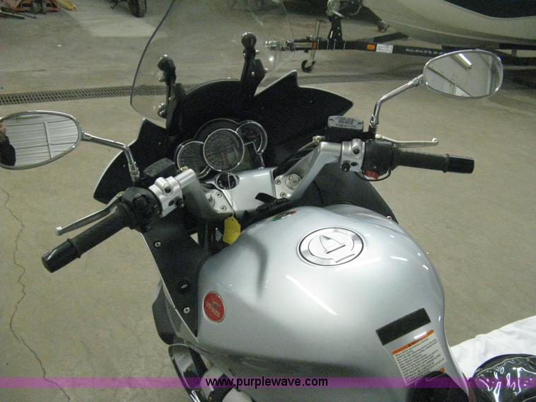image for item B8239 2007 Moto Guzzi Norge 1200 motorcycle