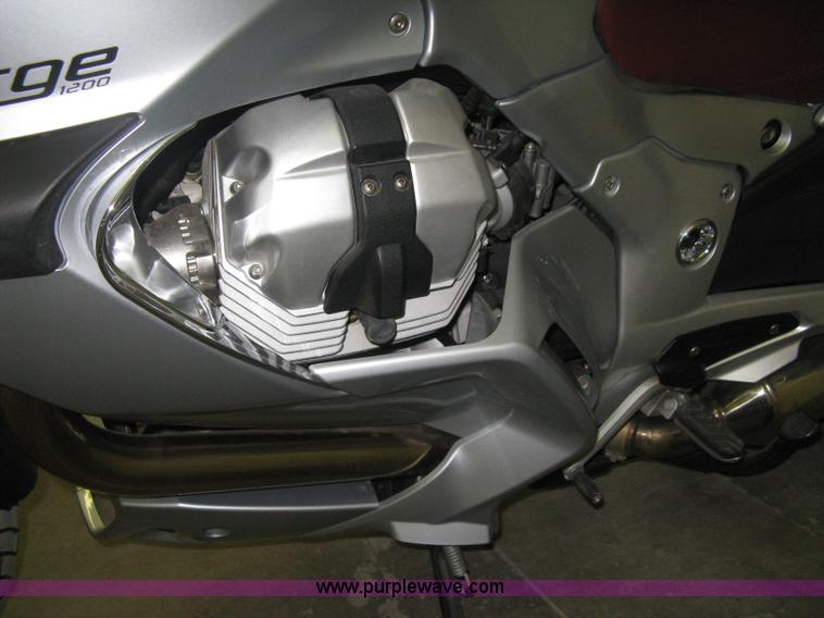 image for item B8239 2007 Moto Guzzi Norge 1200 motorcycle