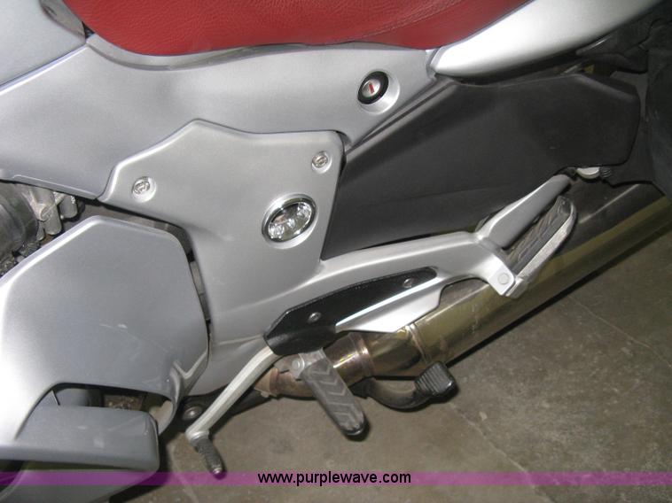 image for item B8239 2007 Moto Guzzi Norge 1200 motorcycle