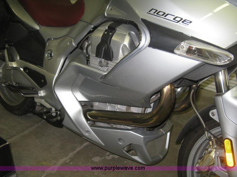 image for item B8239 2007 Moto Guzzi Norge 1200 motorcycle