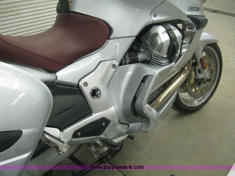 image for item B8239 2007 Moto Guzzi Norge 1200 motorcycle