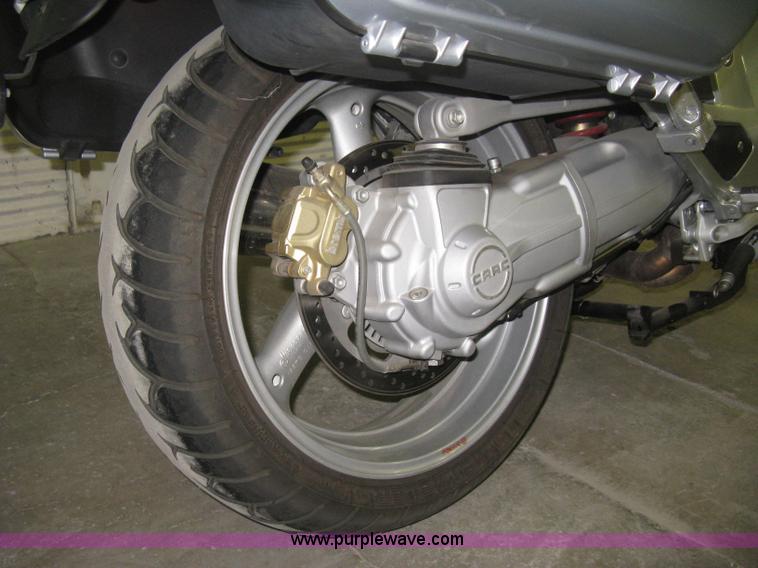 image for item B8239 2007 Moto Guzzi Norge 1200 motorcycle
