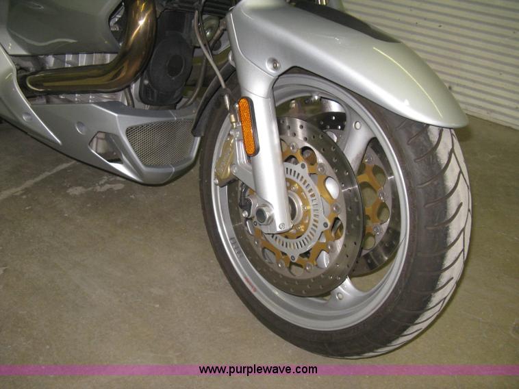 image for item B8239 2007 Moto Guzzi Norge 1200 motorcycle