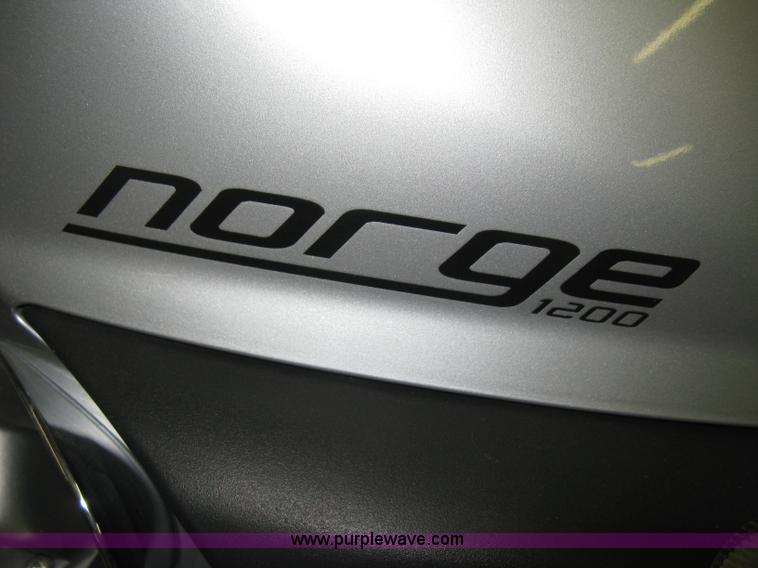 image for item B8239 2007 Moto Guzzi Norge 1200 motorcycle