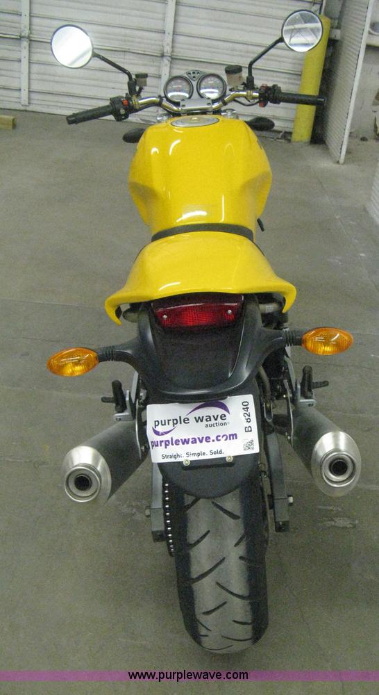 image for item B8240 2000 Ducati Monster 900 ie motorcycle