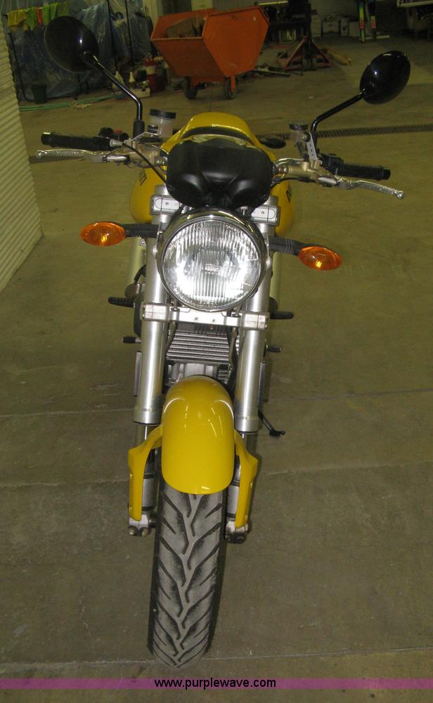image for item B8240 2000 Ducati Monster 900 ie motorcycle