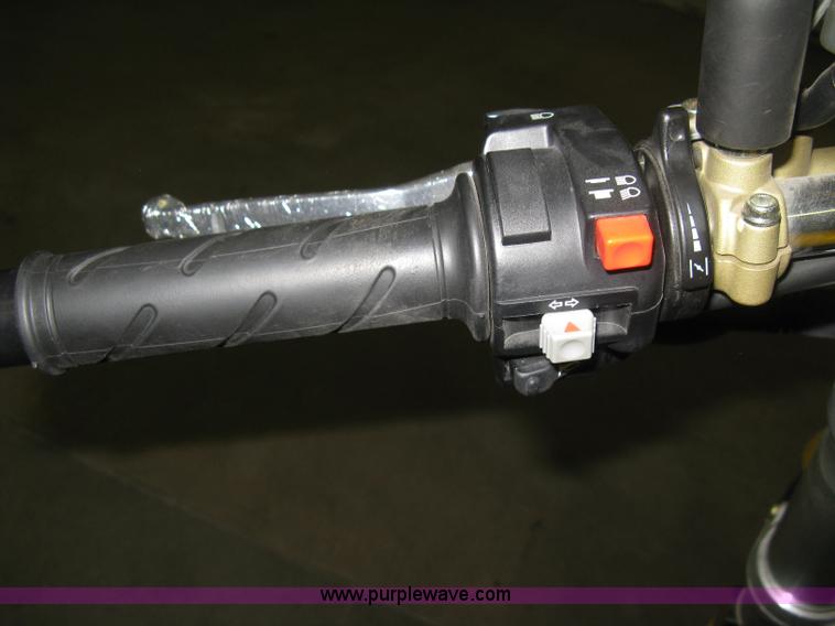 image for item B8240 2000 Ducati Monster 900 ie motorcycle