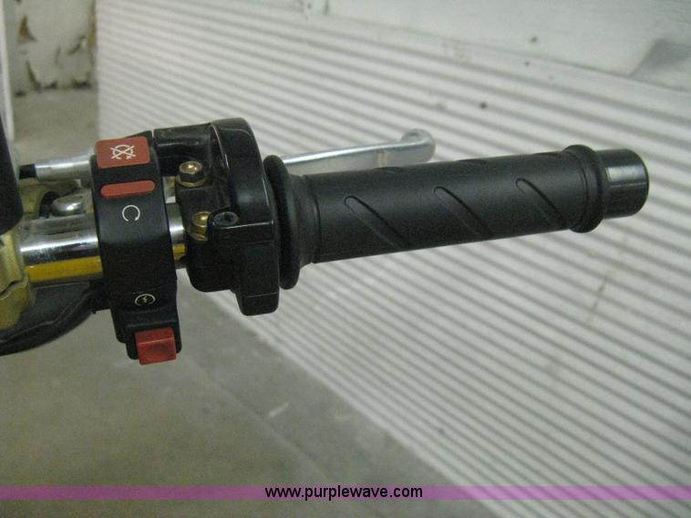 image for item B8240 2000 Ducati Monster 900 ie motorcycle