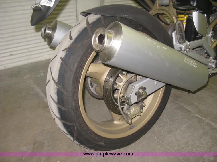 image for item B8240 2000 Ducati Monster 900 ie motorcycle