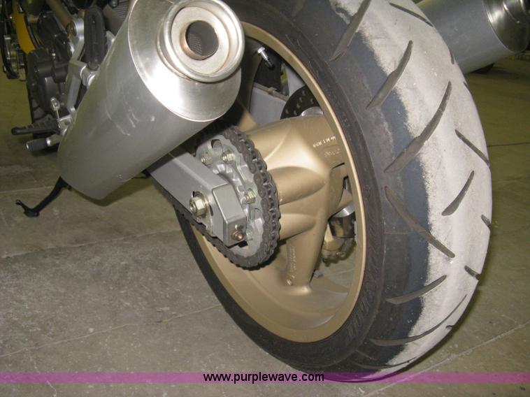 image for item B8240 2000 Ducati Monster 900 ie motorcycle