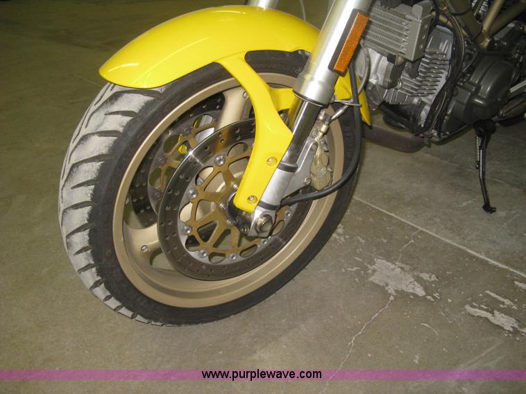 image for item B8240 2000 Ducati Monster 900 ie motorcycle