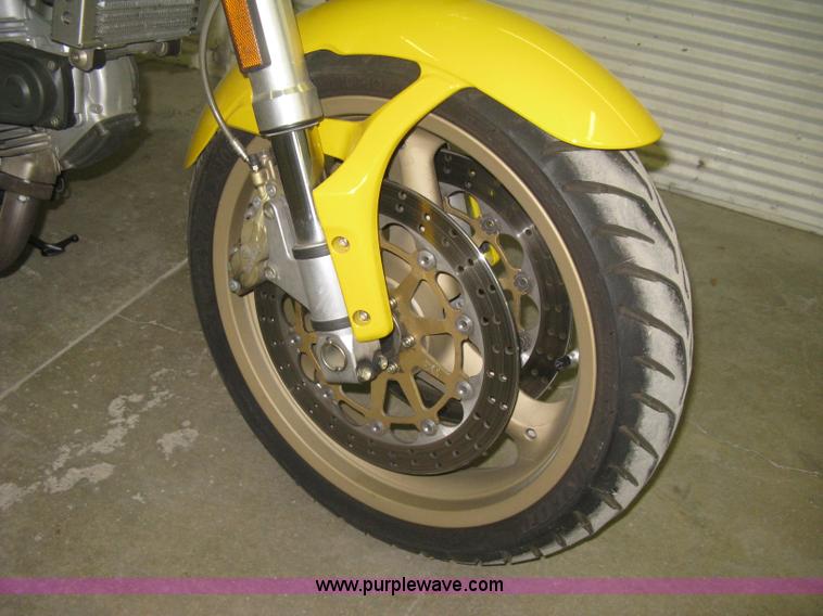 image for item B8240 2000 Ducati Monster 900 ie motorcycle