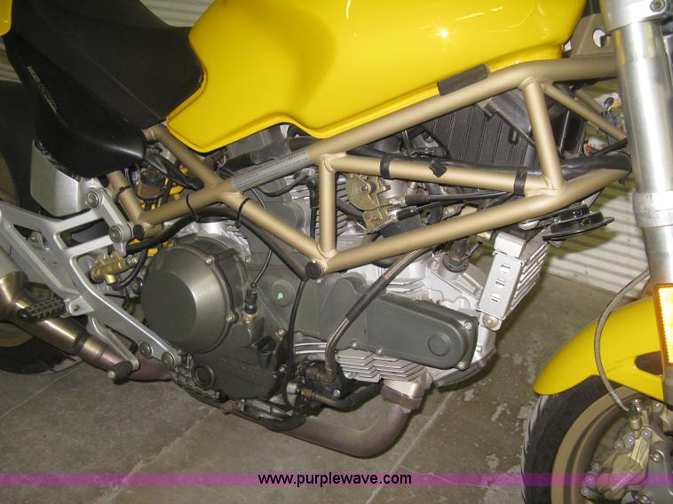 image for item B8240 2000 Ducati Monster 900 ie motorcycle