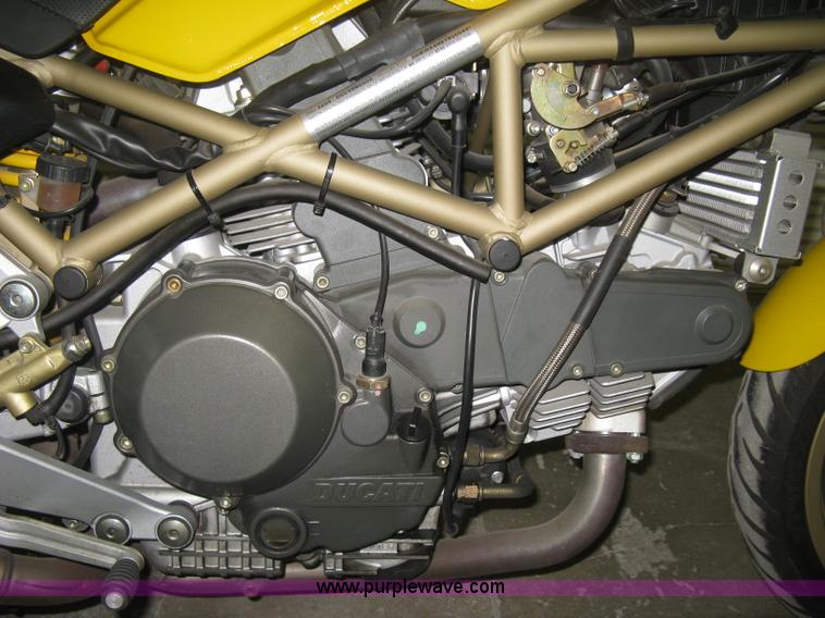 image for item B8240 2000 Ducati Monster 900 ie motorcycle
