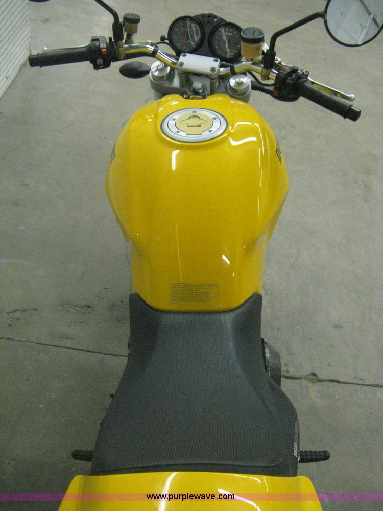 image for item B8240 2000 Ducati Monster 900 ie motorcycle