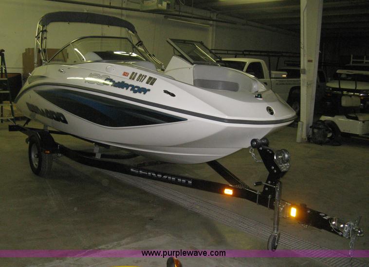 image for item B8242 2008 SeaDoo 180 Challenger boat