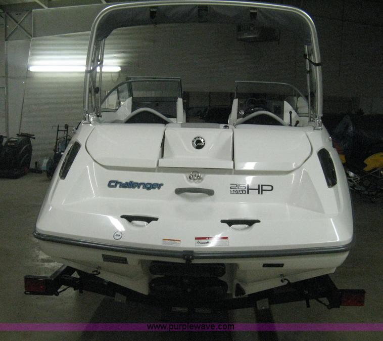 image for item B8242 2008 SeaDoo 180 Challenger boat