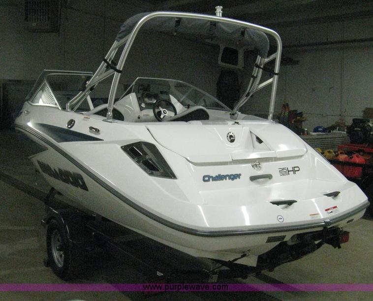 image for item B8242 2008 SeaDoo 180 Challenger boat