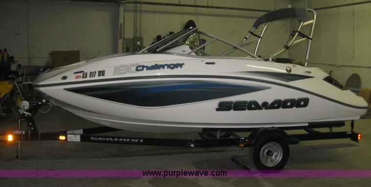 image for item B8242 2008 SeaDoo 180 Challenger boat