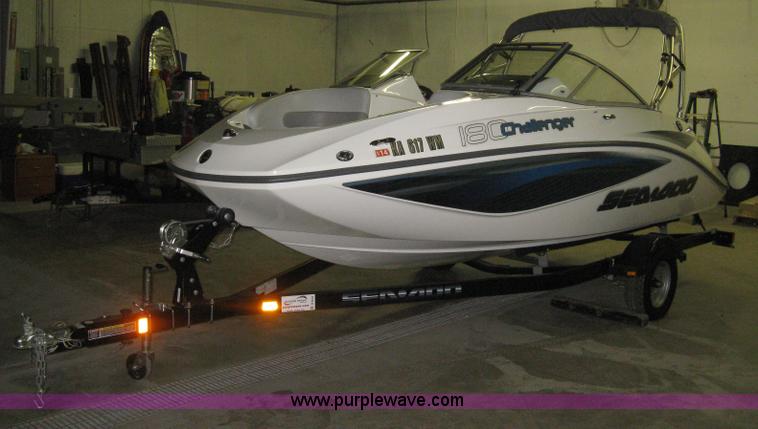 image for item B8242 2008 SeaDoo 180 Challenger boat