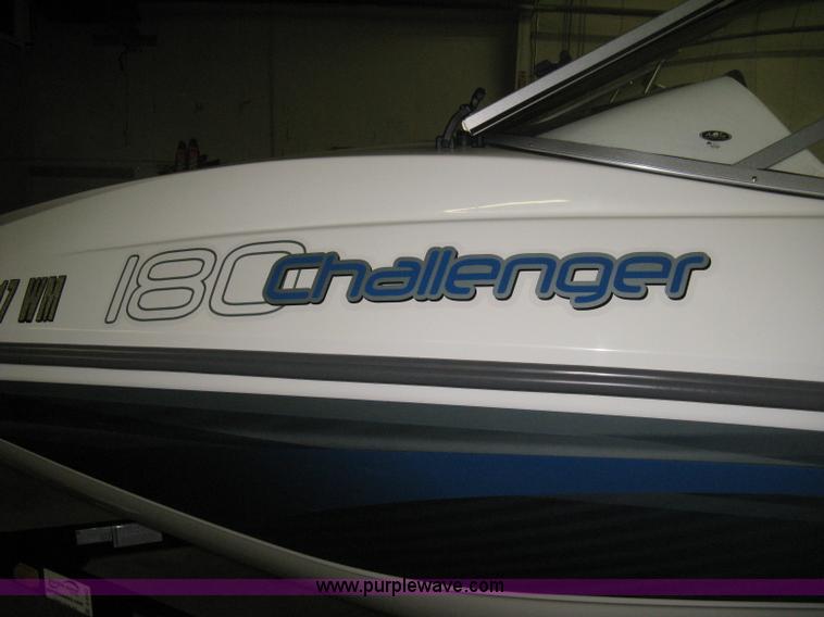image for item B8242 2008 SeaDoo 180 Challenger boat