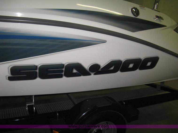 image for item B8242 2008 SeaDoo 180 Challenger boat