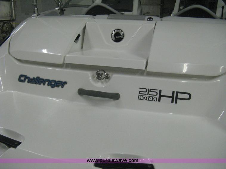 image for item B8242 2008 SeaDoo 180 Challenger boat