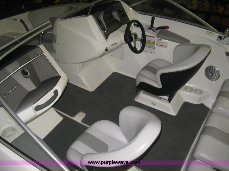 image for item B8242 2008 SeaDoo 180 Challenger boat