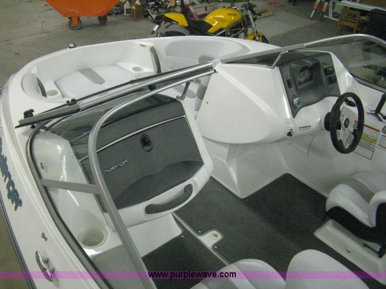 image for item B8242 2008 SeaDoo 180 Challenger boat