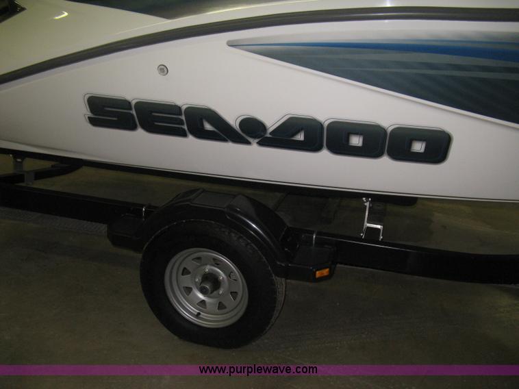 image for item B8242 2008 SeaDoo 180 Challenger boat