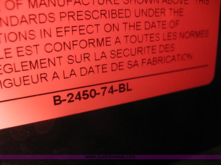 image for item B8242 2008 SeaDoo 180 Challenger boat