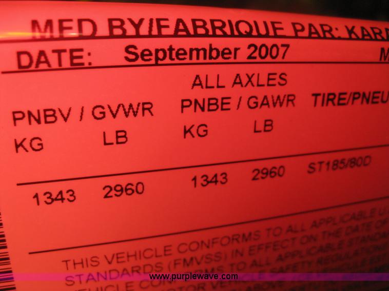 image for item B8242 2008 SeaDoo 180 Challenger boat