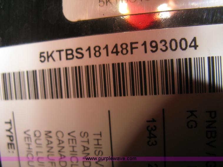 image for item B8242 2008 SeaDoo 180 Challenger boat