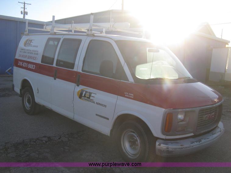 1997 gmc savana 2500