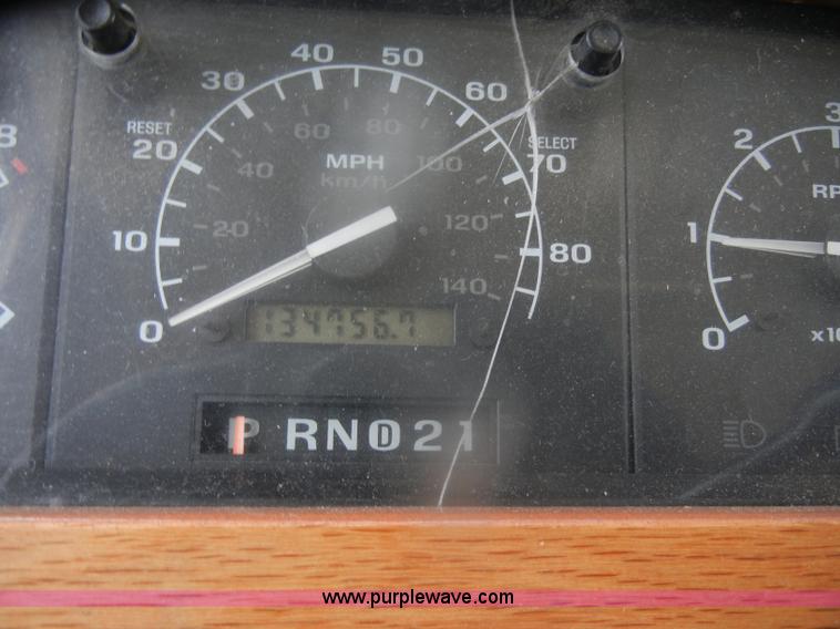 image for item D4750 1998 Gulf Stream Sun Voyager RV