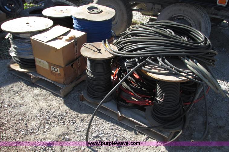 image for item E3557 Assorted air hose and pressure washer hose