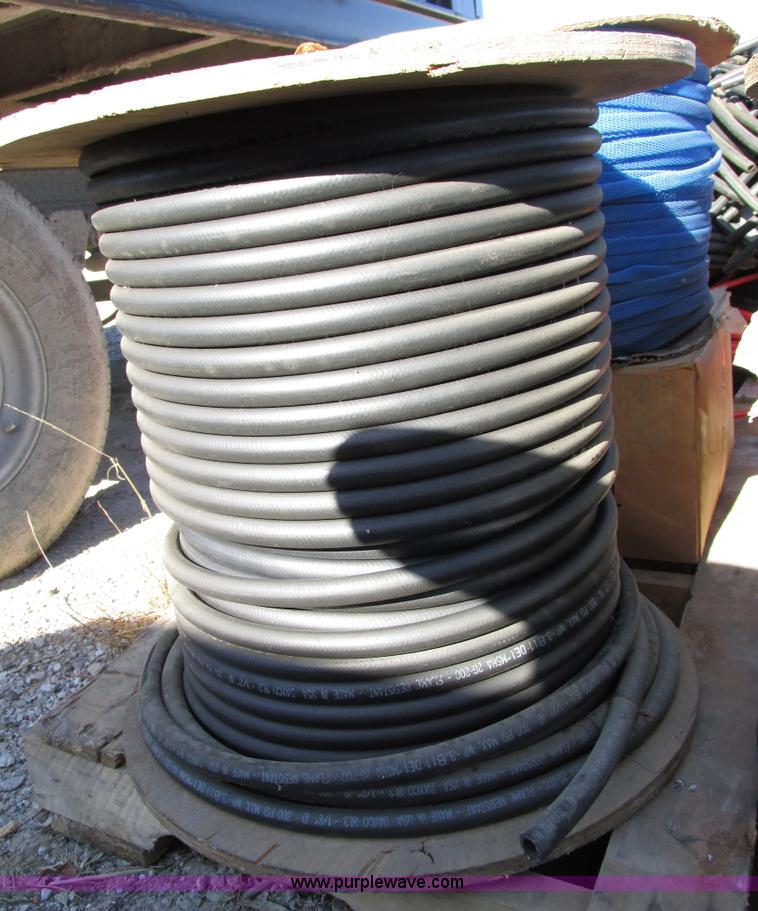 image for item E3557 Assorted air hose and pressure washer hose