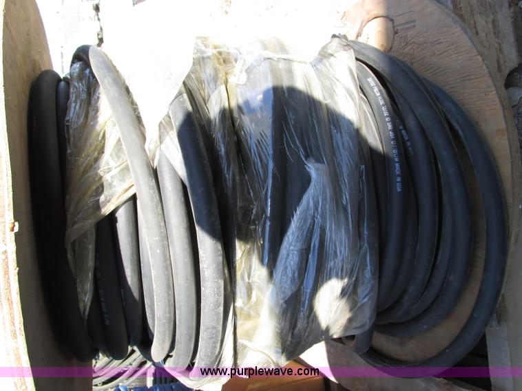 image for item E3557 Assorted air hose and pressure washer hose