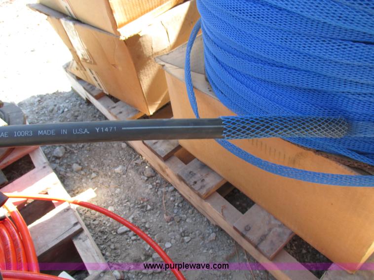 image for item E3557 Assorted air hose and pressure washer hose