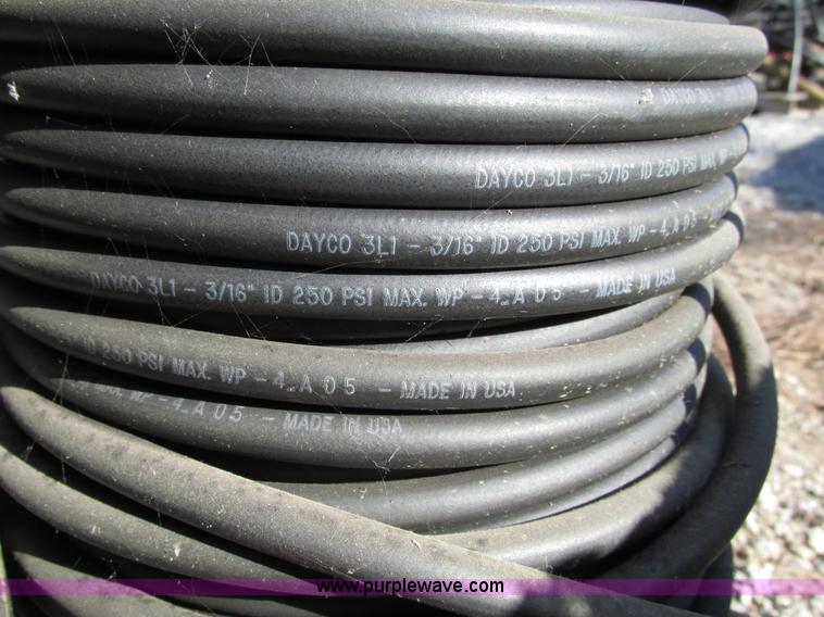 image for item E3557 Assorted air hose and pressure washer hose