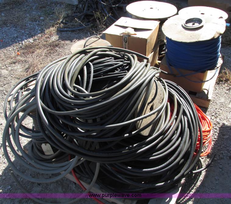 image for item E3557 Assorted air hose and pressure washer hose