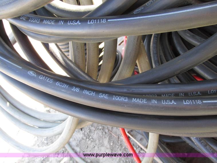 image for item E3557 Assorted air hose and pressure washer hose