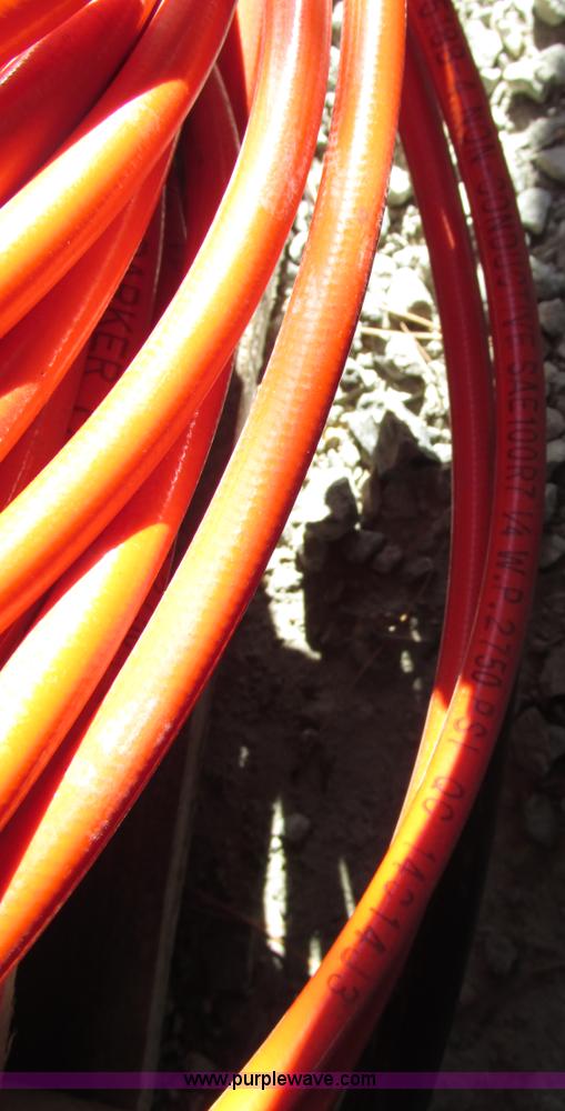 image for item E3557 Assorted air hose and pressure washer hose