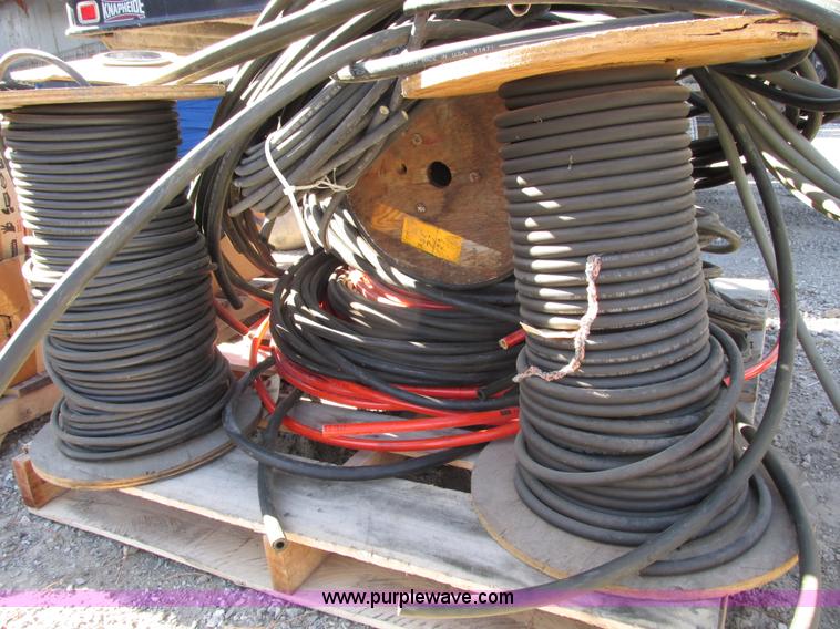 image for item E3557 Assorted air hose and pressure washer hose